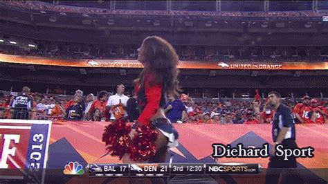 cheerleader bend over|Broncos Cheerleader Bending Over .